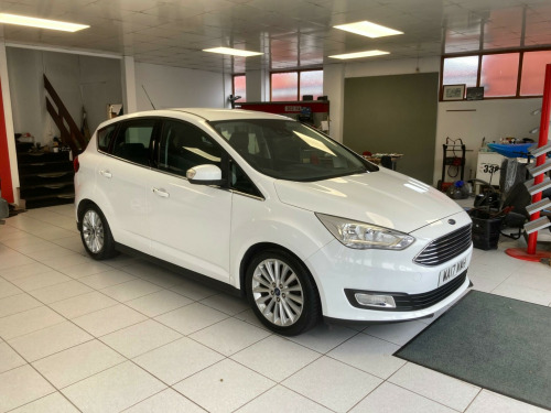 Ford C-MAX  1.5 TDCi Titanium Euro 6 (s/s) 5dr