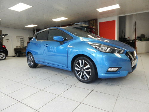 Nissan Micra  1.0 IG-T Tekna Hatchback 5dr Petrol Manual Euro 6 (s/s) (100 ps) 