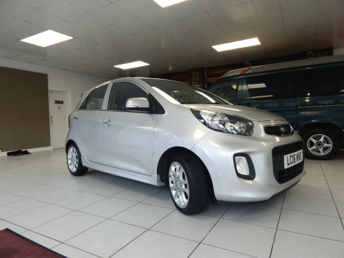 Kia Picanto  1.25 3 Hatchback 5dr Petrol Manual Euro 6 (SNav) (84 bhp) 