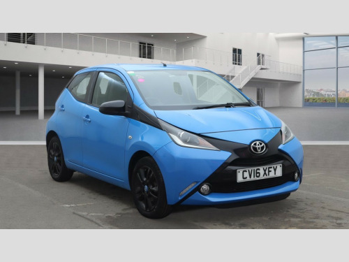 Toyota AYGO  1.0 VVT-i x-cite Hatchback 5dr Petrol Manual Euro 6 (68 ps) 