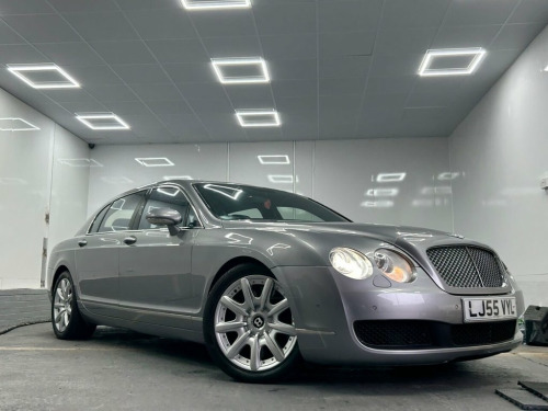Bentley Continental  6.0 W12 Flying Spur Auto 4WD 4dr 