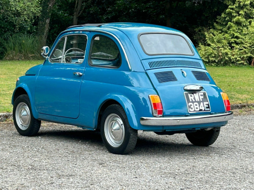 Fiat 500  Fiat 500F model 110 4a series 1967