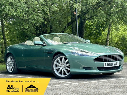 Aston Martin DB9  5.9 Volante Seq 2dr (EU4)