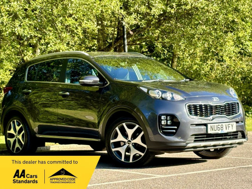 Kia Sportage  1.6 T-GDi GT-Line Euro 6 (s/s) 5dr