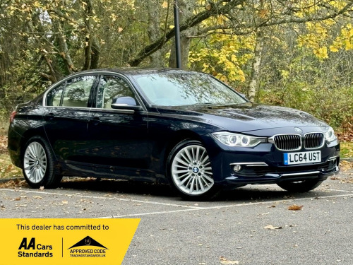 BMW 3 Series  2.0 320i Luxury Auto Euro 6 (s/s) 4dr