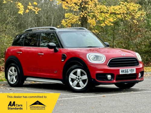 MINI Countryman  1.5 Cooper ALL4 Euro 6 (s/s) 5dr