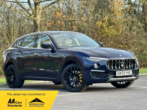 Maserati Levante  3.0 V6 GranLusso ZF 4WD Euro 6 (s/s) 5dr