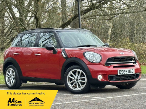 MINI Countryman  2.0 Cooper SD Auto Euro 5 5dr