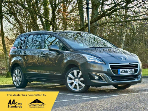 Peugeot 5008  1.6 BlueHDi Allure Euro 6 (s/s) 5dr