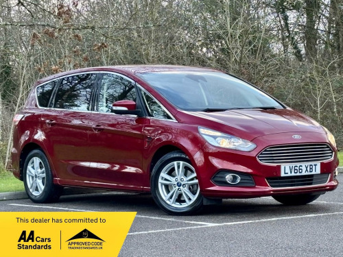 Ford S-MAX  1.5T EcoBoost Titanium Euro 6 (s/s) 5dr