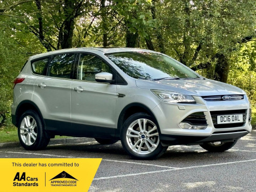 Ford Kuga  1.5T EcoBoost Titanium X Auto AWD Euro 6 (s/s) 5dr