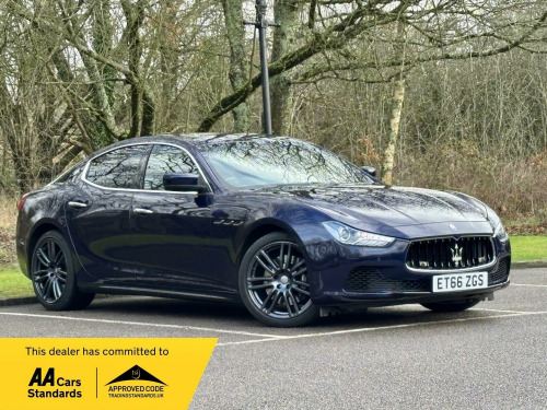 Maserati Ghibli  3.0 V6 S ZF Euro 5 4dr