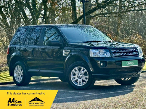 Land Rover Freelander 2  2.2 TD4 GS 4WD Euro 5 (s/s) 5dr