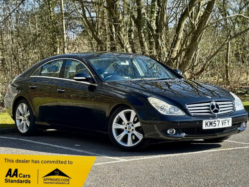 Mercedes-Benz CLS-Class CLS320 3.0 CLS320 CDI Coupe 7G-Tronic 4dr