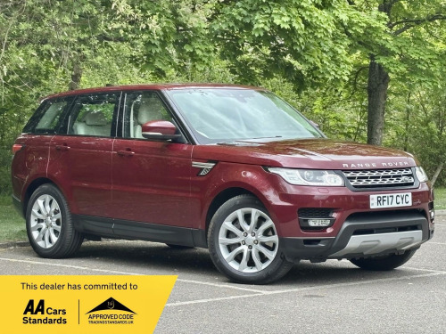 Land Rover Range Rover Sport  3.0 SD V6 HSE Auto 4WD Euro 6 (s/s) 5dr