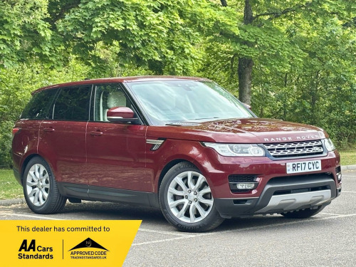 Land Rover Range Rover Sport  3.0 SD V6 HSE Auto 4WD Euro 6 (s/s) 5dr