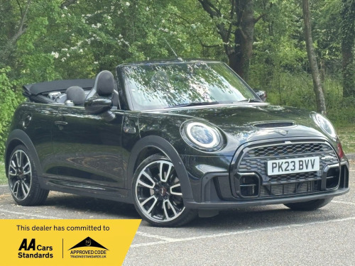 MINI Convertible  2.0 Cooper S Sport Steptronic Euro 6 (s/s) 2dr
