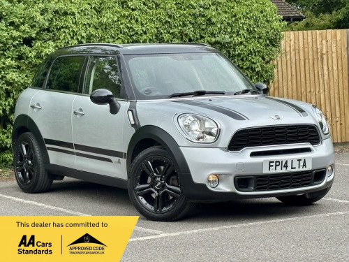 MINI Countryman  1.6 Cooper S ALL4 Euro 5 (s/s) 5dr