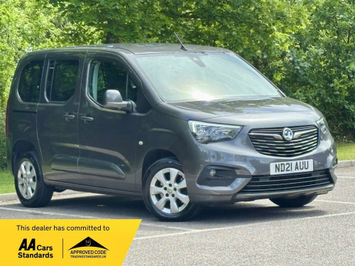 Vauxhall Combo  1.5 Turbo D SE Euro 6 (s/s) 5dr