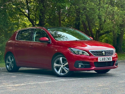 Peugeot 308  1.2 PureTech GPF Allure EAT Euro 6 (s/s) 5dr