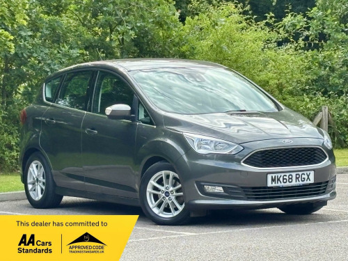 Ford C-MAX  1.0T EcoBoost GPF Zetec Euro 6 (s/s) 5dr