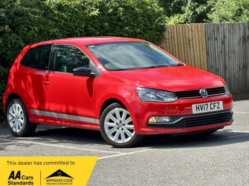Volkswagen Polo  1.2 TSI BlueMotion Tech beats Euro 6 (s/s) 3dr