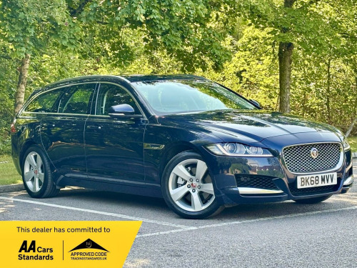 Jaguar XF  2.0i Portfolio Sportbrake Auto Euro 6 (s/s) 5dr