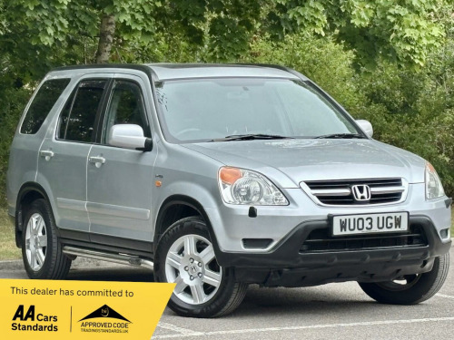 Honda CR-V  2.0 i-VTEC SE Executive 5dr