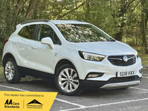 Vauxhall Mokka X  1.4i Turbo ecoTEC Elite Euro 6 (s/s) 5dr