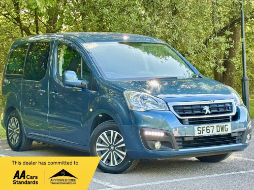 Peugeot Partner  1.6 BlueHDi Allure ETG Euro 6 (s/s) 5dr