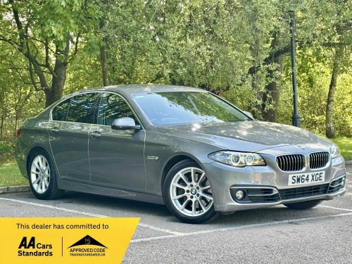 BMW 5 Series  3.0 530d Luxury Auto Euro 6 (s/s) 4dr