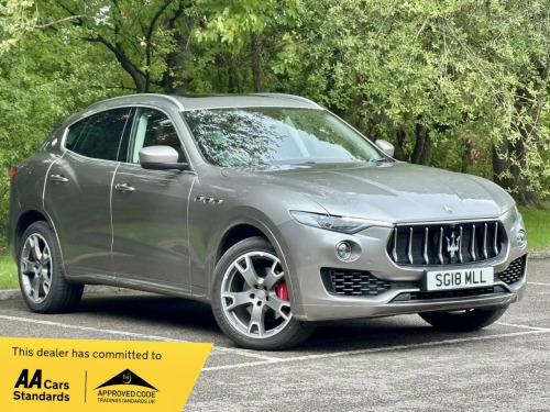 Maserati Levante  3.0D V6 ZF 4WD Euro 6 (s/s) 5dr