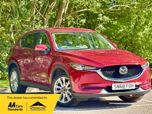 Mazda CX-5  2.0 SKYACTIV-G Sport Nav+ Euro 6 (s/s) 5dr