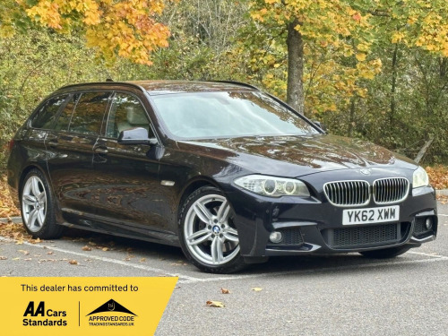 BMW 5 Series  3.0 530d M Sport Touring Auto Euro 5 (s/s) 5dr