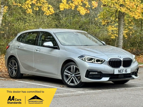 BMW 1 Series  1.5 118i Sport (LCP) DCT Euro 6 (s/s) 5dr