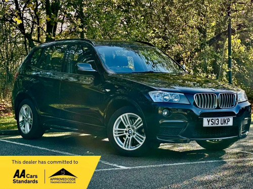 BMW X3  3.0 30d M Sport Auto xDrive Euro 5 (s/s) 5dr