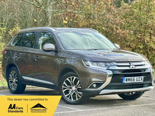 Mitsubishi Outlander  2.2 DI-D 4 Auto 4WD Euro 6 5dr