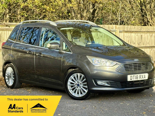 Ford Grand C-MAX  1.0T EcoBoost GPF Titanium Euro 6 (s/s) 5dr 