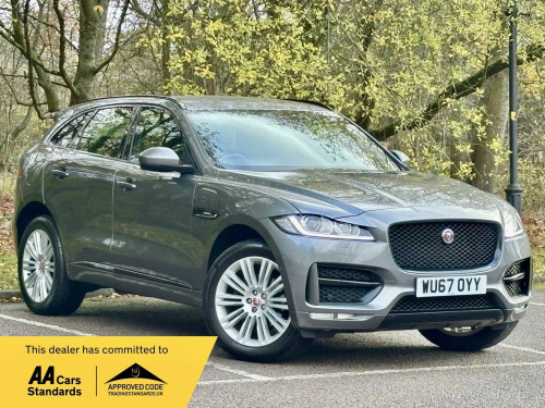 Jaguar F-PACE  2.0 D180 R-Sport Auto AWD Euro 6 (s/s) 5dr