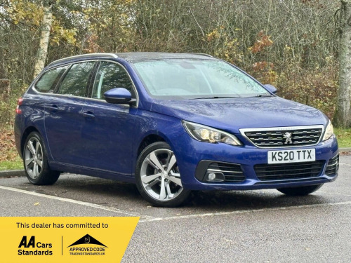 Peugeot 308 SW  1.2 PureTech GPF Allure EAT Euro 6 (s/s) 5dr