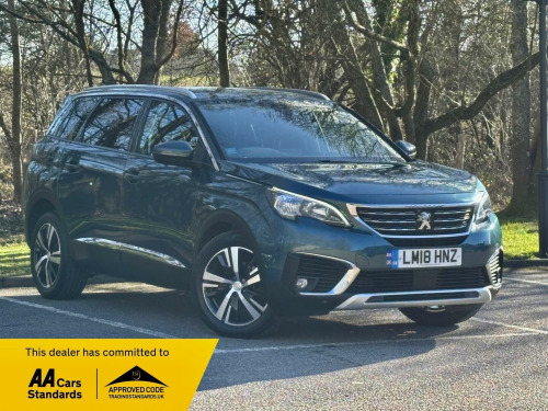 Peugeot 5008  1.2 PureTech Allure EAT Euro 6 (s/s) 5dr 
