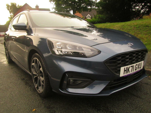 Ford Focus  1.0 Focus ST-Line X Estate 1.0L EcoBoost 125PS FWD 8 Speed Automatic