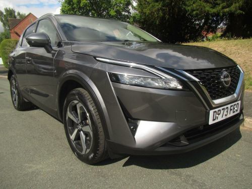 Nissan Qashqai  1.3 DIG-T MHEV N-Connecta - DAMAGED CAT S - DRIVE AWAY