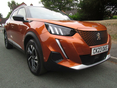 Peugeot 2008 Crossover  50kWh GT AUTOMATIC - FULLY HPI CLEAR