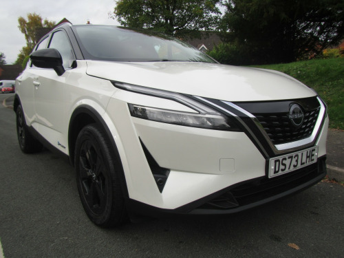 Nissan Qashqai  1.5 h e-POWER Kuro Edition - DAMAGED CAT S - DRIVE AWAY