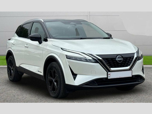 Nissan Qashqai  1.5 h e-POWER Kuro Edition - DAMAGED CAT S - DRIVE AWAY