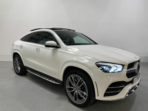 Mercedes-Benz GLE Class  2.9 GLE400d AMG Line (Premium Plus) G-Tronic 4MATIC Euro 6 (s/s) 5dr