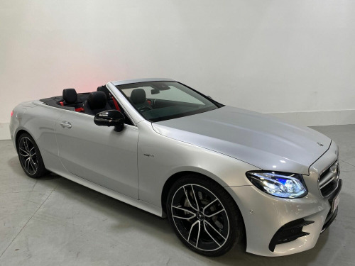 Mercedes-Benz E-Class  3.0 E53 MHEV EQ Boost AMG (Premium Plus) Cabriolet SpdS TCT 4MATIC+ Euro 6 