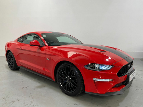 Ford Mustang  5.0 V8 GT Fastback Euro 6 2dr