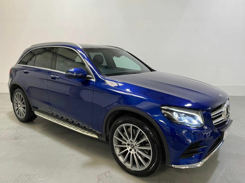 Mercedes-Benz GLC-Class GLC250 2.0 GLC250 AMG Line (Premium) G-Tronic 4MATIC Euro 6 (s/s) 5dr